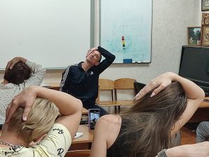 "Стань первым. Спаси жизнь"