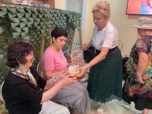 Встреча в Центре социального обслуживания