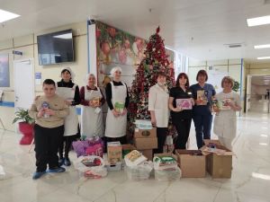 Дари радость на Рождество