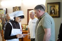 Больничное служение