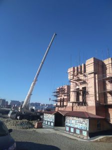 Перекрытия колокольни