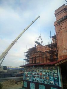 Перекрытия колокольни