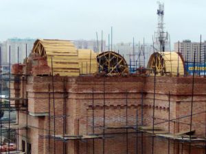 Каркасы под заливку бетонных сводов