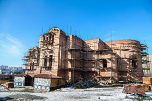 Каркасы под заливку бетонных сводов