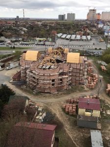 Каркасы под заливку бетонных сводов