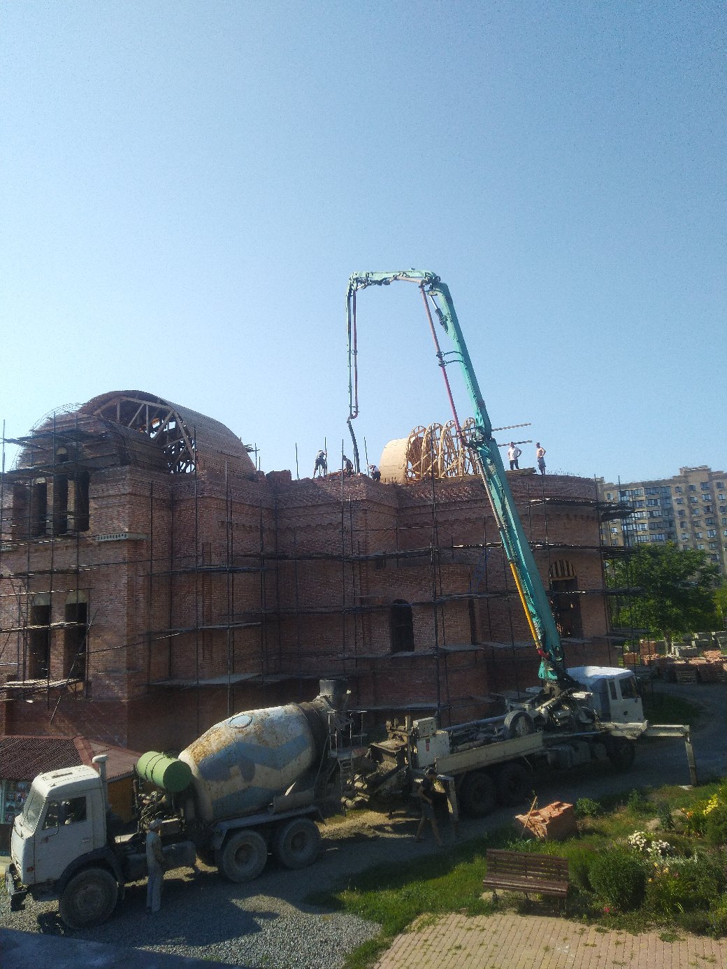 Бетононасос