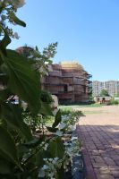 Строительство продолжается