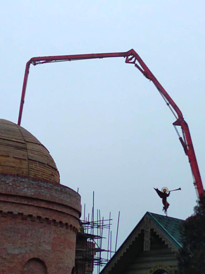 Залили северный свод