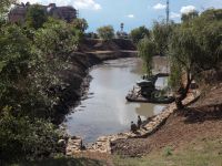 Благоустроение территории прихода