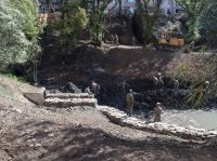 Благоустроение территории прихода