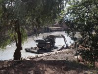 Благоустроение территории прихода