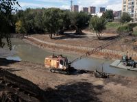 Благоустроение территории прихода