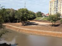 Благоустроение территории прихода