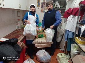 Благотворительная акция «Дари тепло»