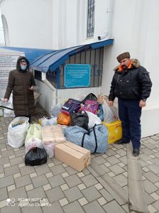 Благотворительная акция «Дари тепло»