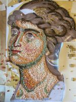 Мозаичное панно Крещения Господня