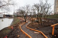 Наш традиционный обзор за неделю зоны прихрамового благоустройства Наш традиционный обзор за неделю зоны прихрамового благоустройства