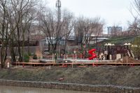 Наш традиционный обзор за неделю зоны прихрамового благоустройства Наш традиционный обзор за неделю зоны прихрамового благоустройства