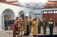 Благодарственный молебен Господу Иисусу Христу