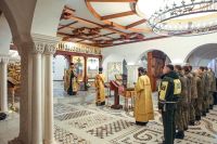 Благодарственный молебен Господу Иисусу Христу