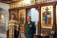 Благодарственный молебен Господу Иисусу Христу