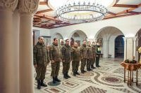 Благодарственный молебен Господу Иисусу Христу