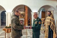 Благодарственный молебен Господу Иисусу Христу