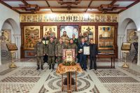 Благодарственный молебен Господу Иисусу Христу