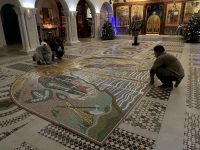 Купель в Георгиевском саду