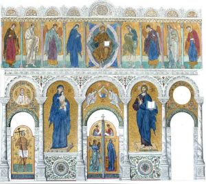 Мозаичный иконостас