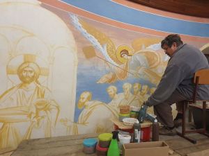 Роспись храма 40 Севастийских мучеников