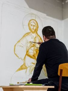 Роспись храма 40 Севастийских мучеников