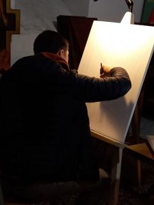 Роспись храма 40 Севастийских мучеников