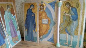 Иконостас храма Георгия Победоносца