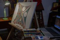 Роспись храма 40 Севастийских мучеников