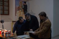 Роспись храма 40 Севастийских мучеников