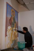 Роспись храма 40 Севастийских мучеников