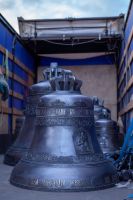 Колокола для звонницы храма Георгия Победоносца