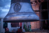 Колокола для звонницы храма Георгия Победоносца