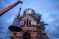 Колокола для звонницы храма Георгия Победоносца