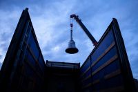 Колокола для звонницы храма Георгия Победоносца