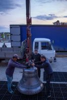 Колокола для звонницы храма Георгия Победоносца