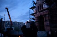 Колокола для звонницы храма Георгия Победоносца