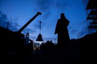 Колокола для звонницы храма Георгия Победоносца