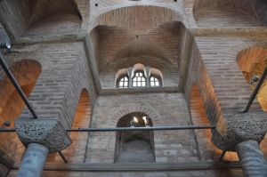 Пробная капитель для храма Георгия Победоносца