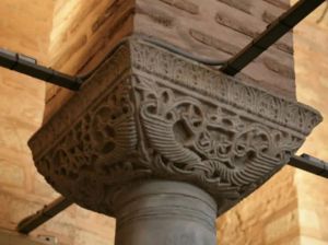 Пробная капитель для храма Георгия Победоносца