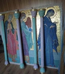 Иконостас храма Георгия Победоносца