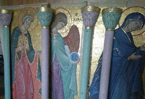 Иконостас храма Георгия Победоносца