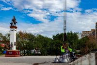 Подъем колоколов