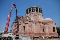 Заливка армопояса